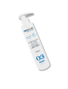 I Love Riccio Crema modellante Super Builder Styling Curl Save’n Safe – Ochranný stylingový krém na (od)farbené kučery 250 ml