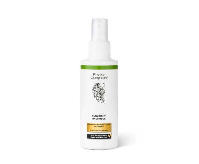 Pretty Curly Girl Rosemary Hydrosol – Rozmarínový hydrosol 150 ml