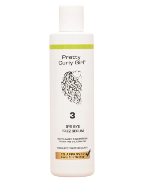 Pretty Curly Girl Bye Bye Frizz Serum - Sérum proti krepovitosti vlasov 250 ml