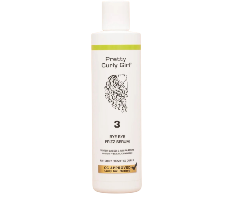 Pretty Curly Girl Bye Bye Frizz Serum - Sérum proti krepovitosti vlasov 250 ml