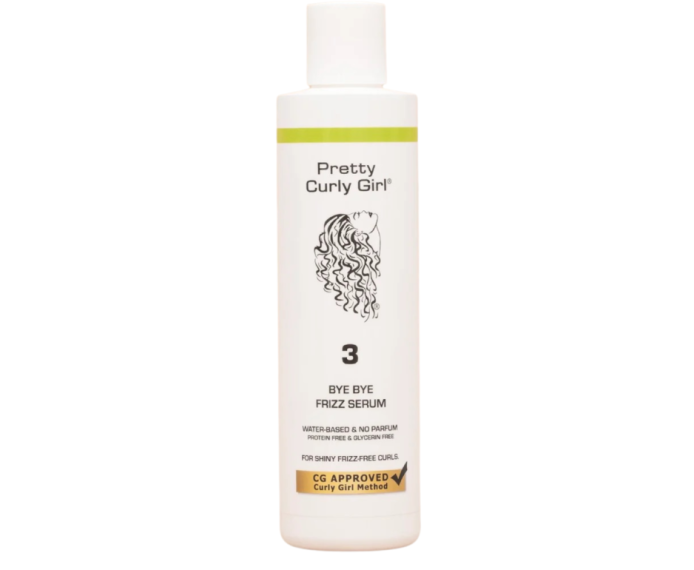 Pretty Curly Girl Bye Bye Frizz Serum - Sérum proti krepovitosti vlasov 250 ml