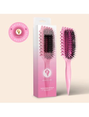 Bounce Curl Define EdgeLift Brush – Kefa na definovanie a nadvihnutie vlasov pri korienkoch