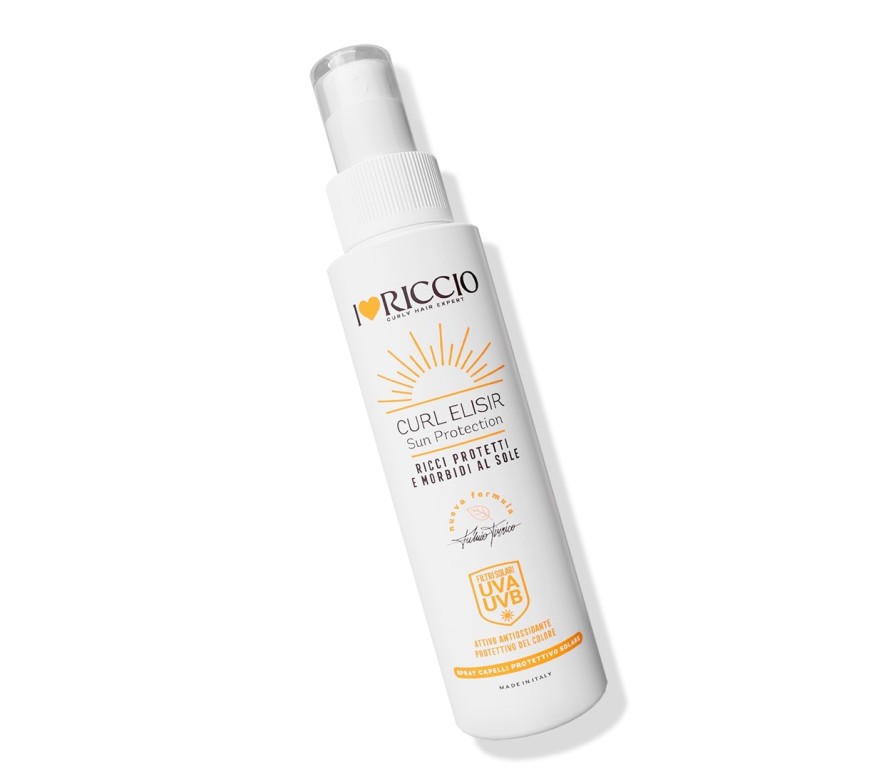 I Love Riccio Curl Elisir Sun Protection hair spray – Ochranný sprej proti slnku 125 ml