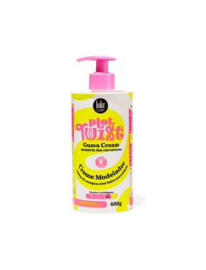 Lola Cosmetics Plot Twist Guava Cream – Stylingový krém pre krepovité vlasy 480 g