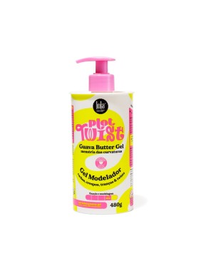 Lola Cosmetics Plot Twist Guava Butter Gel – Stylingový gél pre krepovité vlasy 480 g