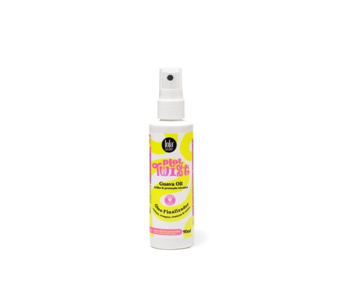 Lola Cosmetics Plot Twist Guava Oil – Vyživujúci olej pre krepovité vlasy 90 ml