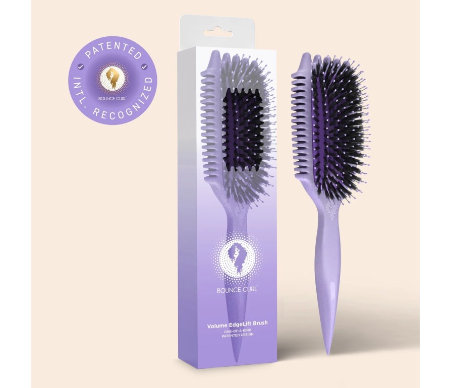 Bounce Curl Volume EdgeLift Brush – Kefa pre objem vlnitých a kučeravých vlasov