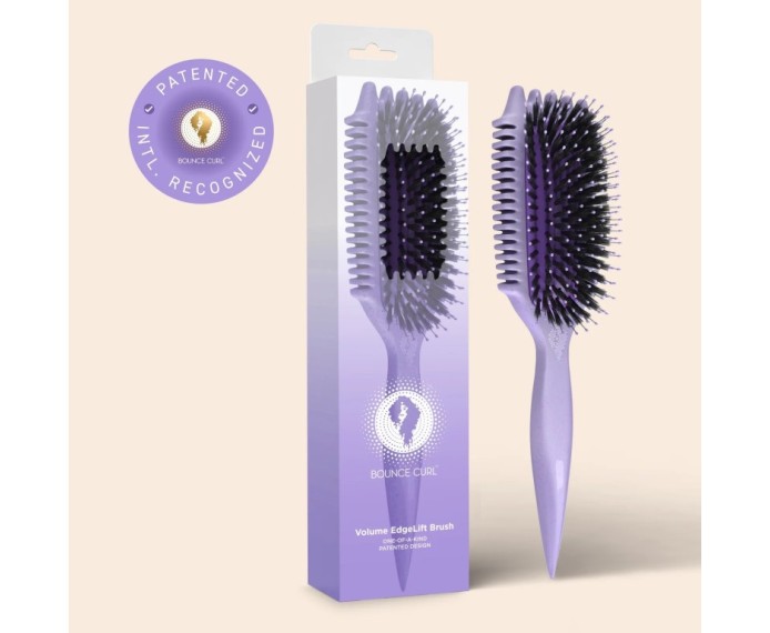 Bounce Curl Volume EdgeLift Brush – Kefa pre objem vlnitých a kučeravých vlasov