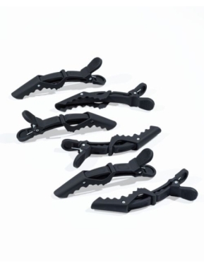 Alligator Rubber Hair Clips – Gumové sponky do kučeravých vlasov 11 x 3.9 cm
