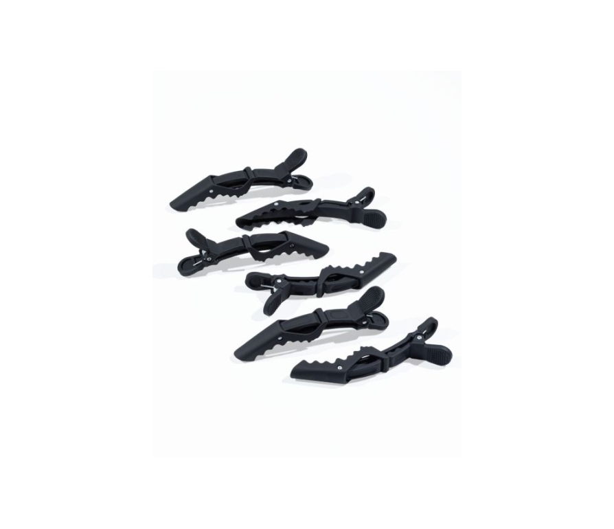 Alligator Rubber Hair Clips – Gumové sponky do kučeravých vlasov 11 x 3.9 cm