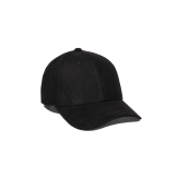 Suede Satin-Lined Baseball Cap – šiltovka so saténovou podšívkou pre kučeravé vlasy