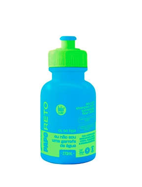 Lola Cosmetics Papo Reto Shampoo – Šampón na kučeravé a vlnité vlasy 270 ml