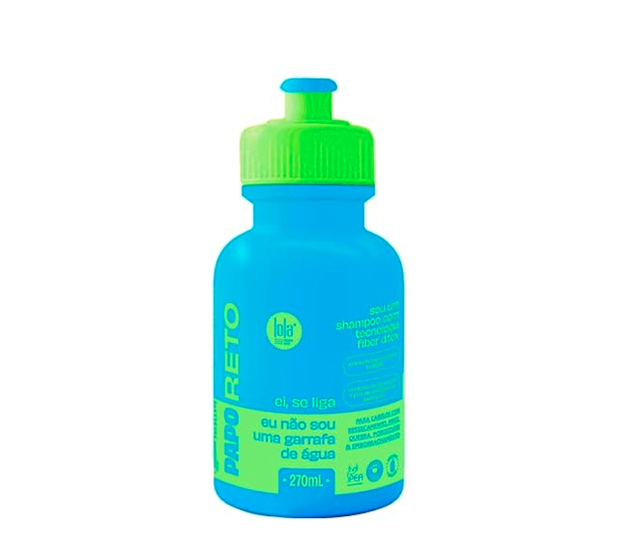 Lola Cosmetics Papo Reto Shampoo – Šampón na kučeravé a vlnité vlasy 270 ml
