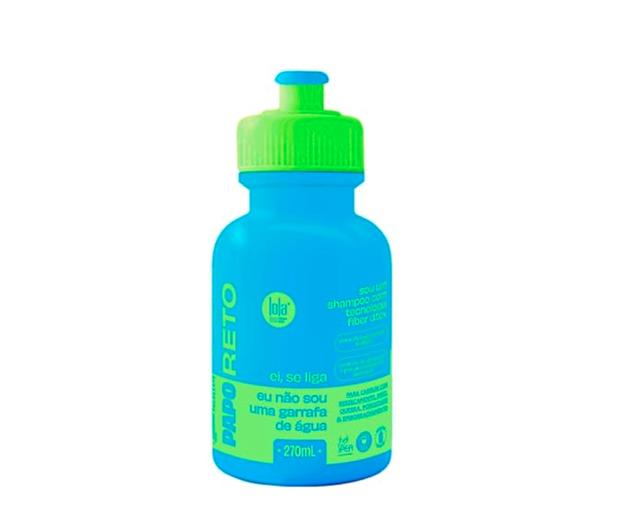 Lola Cosmetics Papo Reto Shampoo – Šampón na kučeravé a vlnité vlasy 270 ml