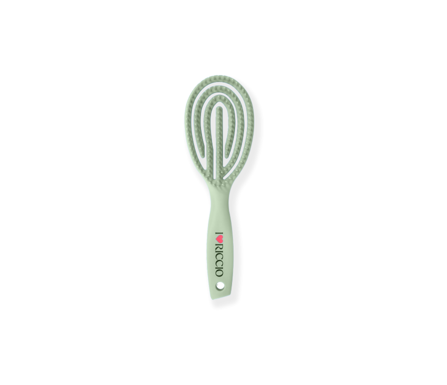 I Love Riccio Gentle Brush Detangler – Kefa na kučeravé a vlnité vlasy