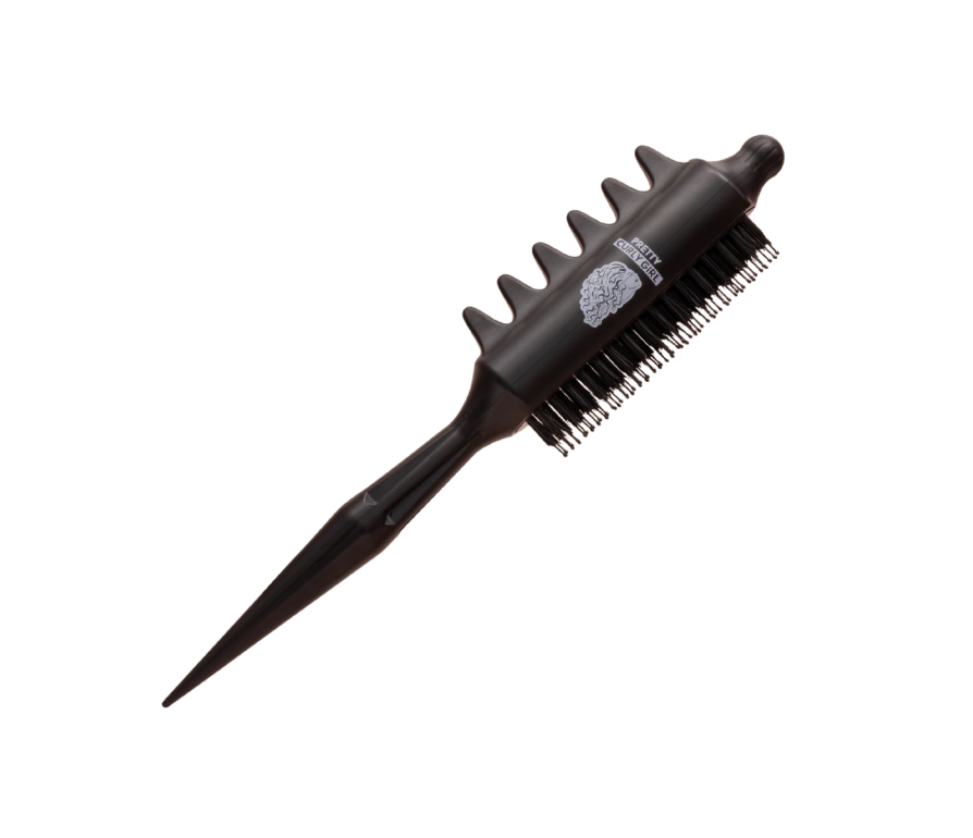Pretty Curly Girl Large Clump Brush – kefa na definíciu a objem kučeravých vlasov