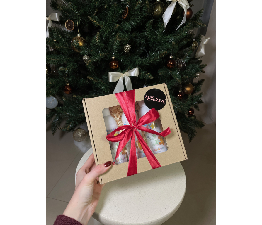 Darčeková sada Pretty Curly Girl Curly Star pre detské kučery