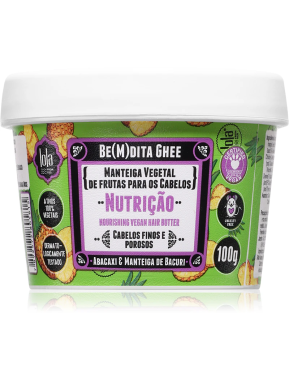 Lola Be(M)Dita Ghee Nutrição Abacaxi e Manteiga de Bacuri – Hydratačná a výživná maska  100g