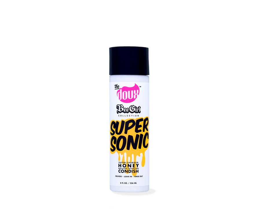 The Doux SUPERSONIC Honey Condish – 3 v 1 kondicionér s medom pre šťavnaté kučery - 237 ml