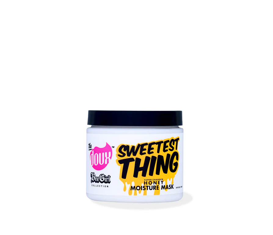 The Doux SWEETEST THING Honey Moisture Mask – hĺbková hydratačná maska pre kučeravé vlasy - 473 ml