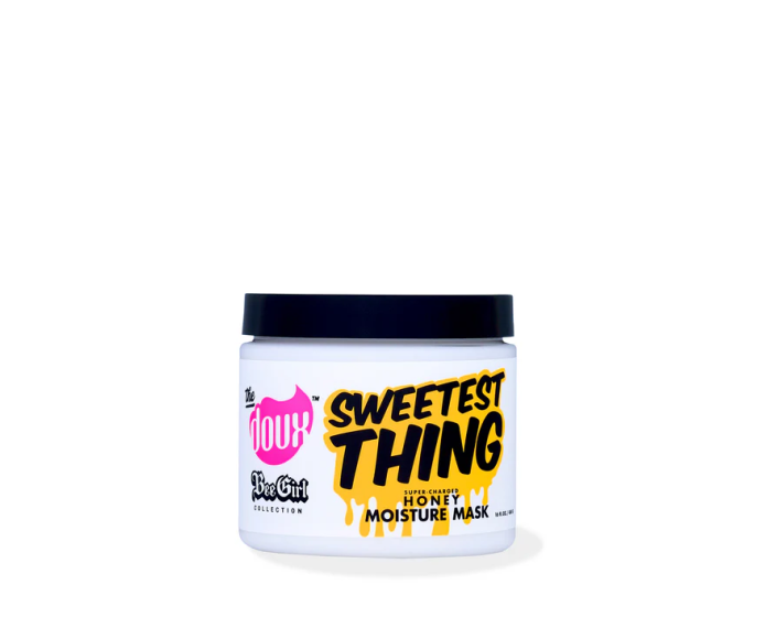 The Doux SWEETEST THING Honey Moisture Mask – hĺbková hydratačná maska pre kučeravé vlasy - 473 ml