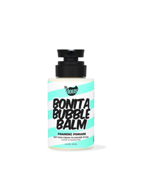 The Doux Bonita Bubble Balm Foaming Pomade – penivá pomáda pre definíciu kučier – 234ml