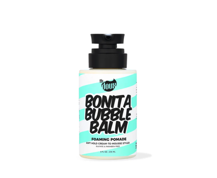 The Doux Bonita Bubble Balm Foaming Pomade – penivá pomáda pre definíciu kučier – 234ml