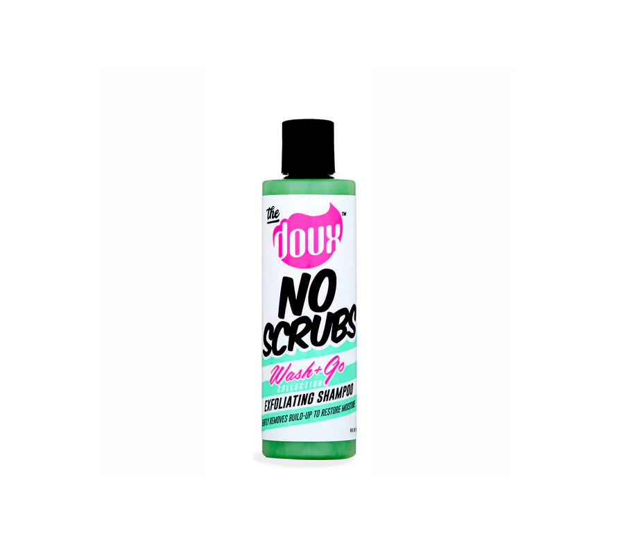 The Doux NO SCRUBS Exfoliating Shampoo™ – šampón pre dokonale čistú pokožku hlavy – 237 ml