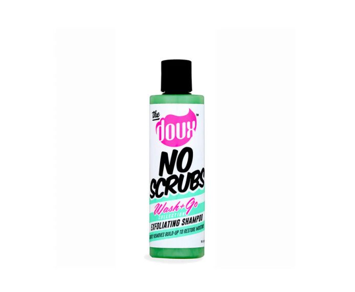 The Doux NO SCRUBS Exfoliating Shampoo™ – šampón pre dokonale čistú pokožku hlavy – 237 ml