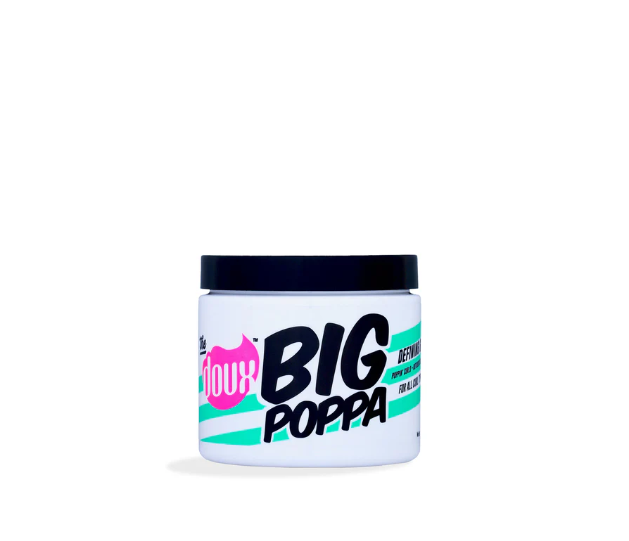The Doux BIG POPPA Defining Gel™ - gél na výraznú definíciu a lesk kučier - 473 ml