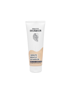 Pretty Curly Girl Bye Bye Tangles & Knots Conditioner - Kondicionér, ktorý zamáva s uzlíkmi vo vlasoch 250 ml