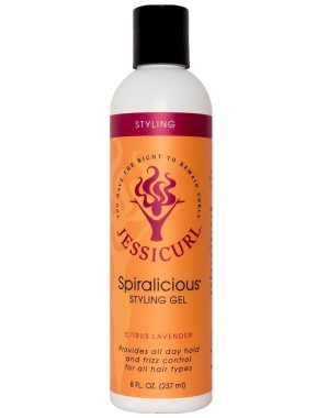 Jessicurl Spiralicious Gel – Stylingový gél na vlny a kučery