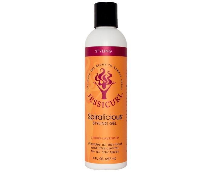 Jessicurl Spiralicious Gel – Stylingový gél na vlny a kučery