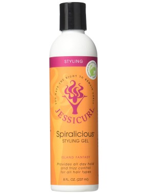 Jessicurl Spiralicious Gel – Stylingový gél na vlny a kučery