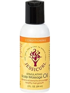 Jessicurl Scalp Massage Oil – Masážny olej na pokožku hlavy 59 ml