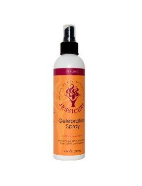 Jessicurl Gelebration Spray – Refresher na jemné vlny a kučery