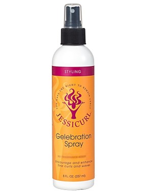 Jessicurl Gelebration Spray – Refresher na jemné vlny a kučery