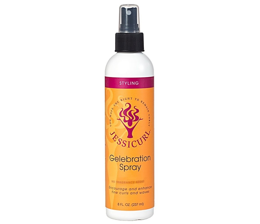 Jessicurl Gelebration Spray – Refresher na jemné vlny a kučery