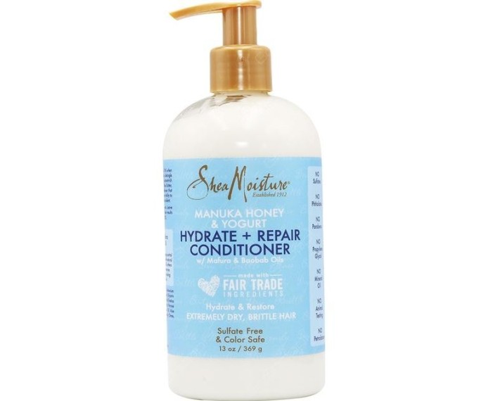 Shea Moisture Manuka Honey & Yogurt Hydrate + Repair Conditioner – Regeneračný kondicionér 305 ml