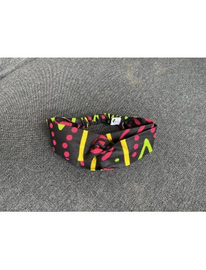 African Fabs African print Headband – čelenka pre deti s potlačou v africkom dizajne