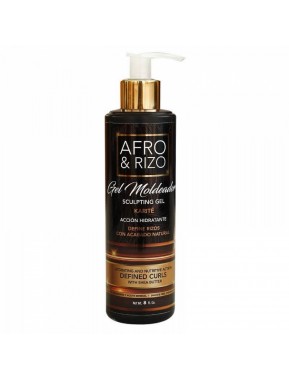 Afro & Rizo Gel Moldeador - Stylingový gél 237 ml