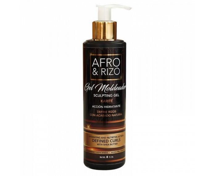 Afro & Rizo Gel Moldeador - Stylingový gél 237 ml