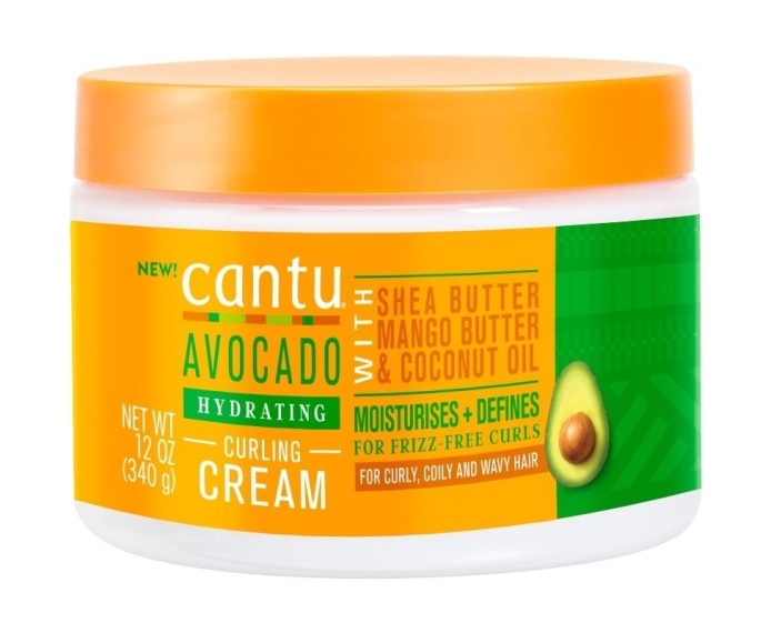 Cantu Avocado Hydrating Curling Cream – Hydratačný krém na kučeravé vlasy 340 g