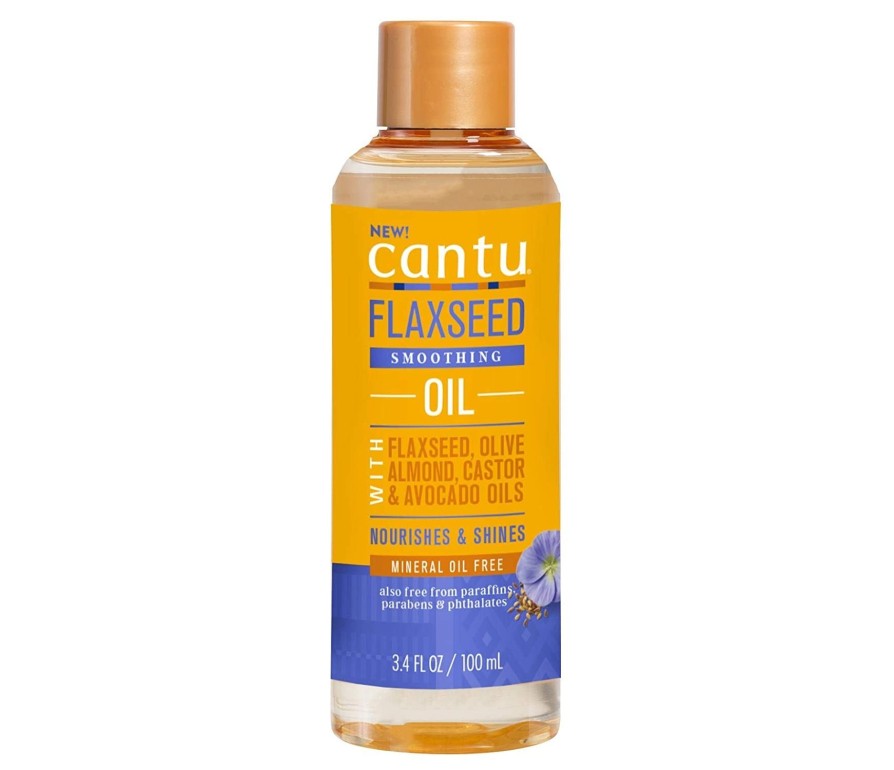 Cantu Flaxseed Smoothing Oil – olej na kučeravé vlasy 100 ml
