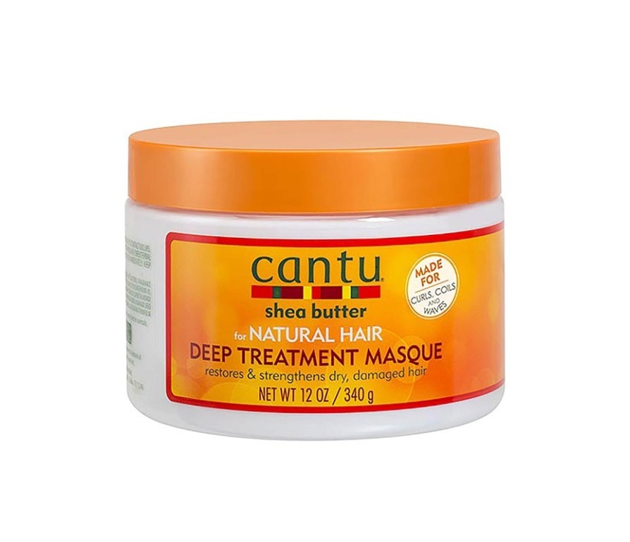 Cantu Natural Deep Treatment Masque – maska na hĺbkovú regeneráciu 340 g