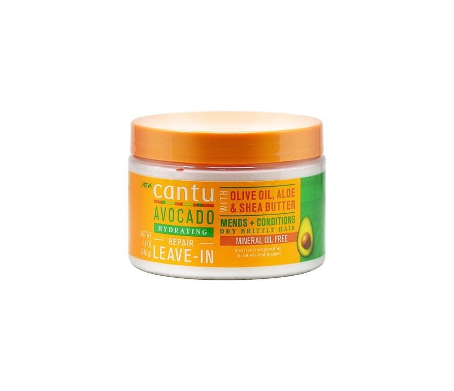 Cantu Avocado Leave-In Conditioner – bezoplachový kondicionér 340g