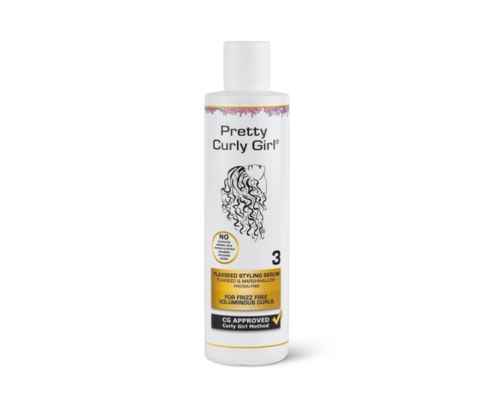 Pretty Curly Girl Styling Serum – Stylingové sérum 250 ml