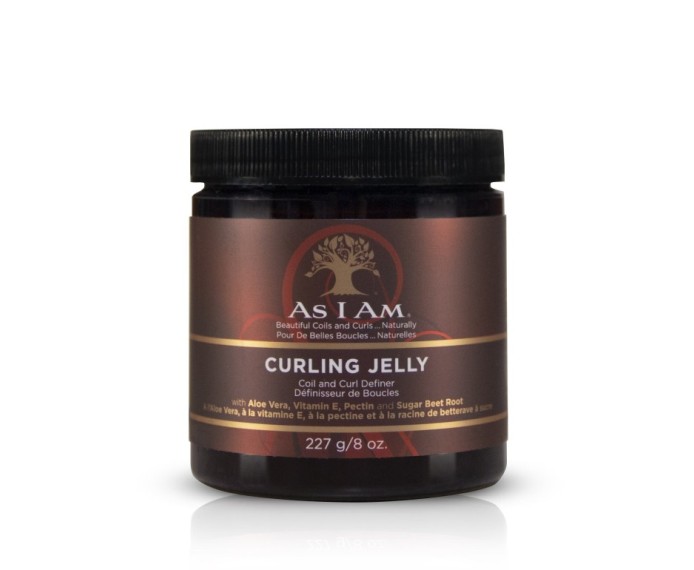 AS I AM Curling Jelly – Želé na definíciu vĺn a kučier 227 g