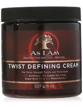 AS I AM Twist Defining Cream – Krém na úpravu kučeravých vlasov 227 g