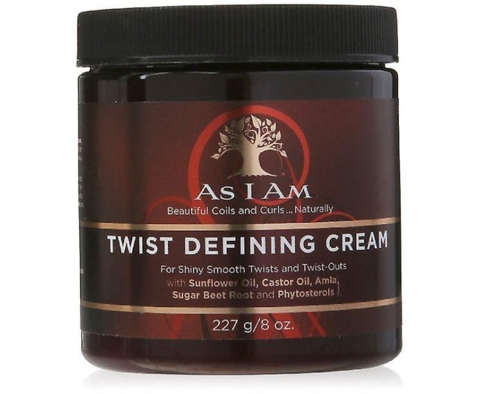 AS I AM Twist Defining Cream – Krém na úpravu kučeravých vlasov 227 g